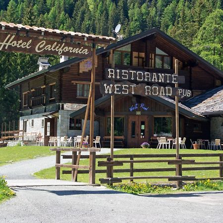 Hotel California Champoluc Exterior foto